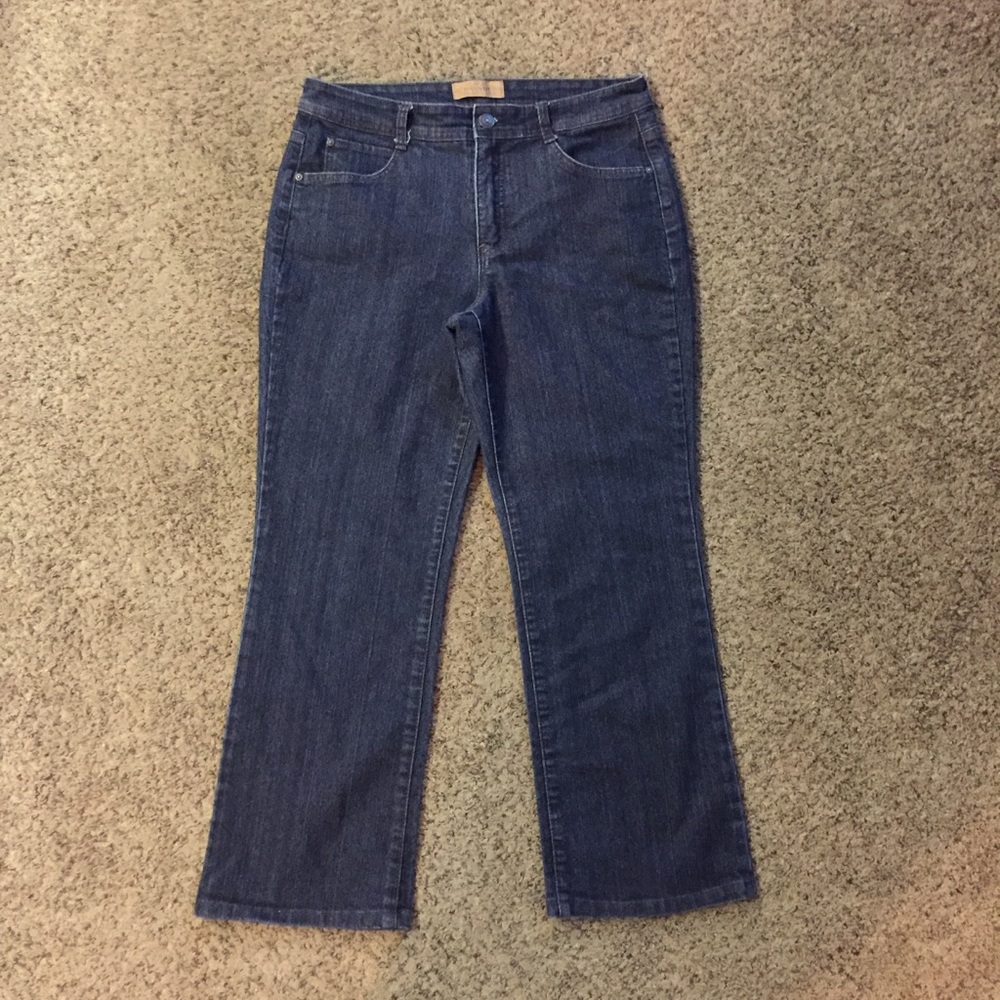 Hannah Missy Dark Rinse Jeans Sz 12 Gently Used